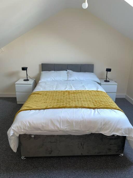 Modern 1 Bed Apartment In The City Centre Of Derby Luaran gambar